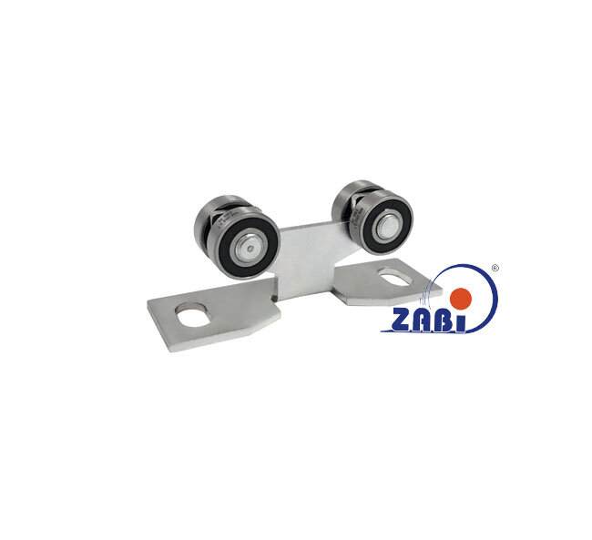 Ролики для откатных ворот, Каретки для откатных воро, Для профиля 20x20 стенка 2 мм с обозначением 4M-20