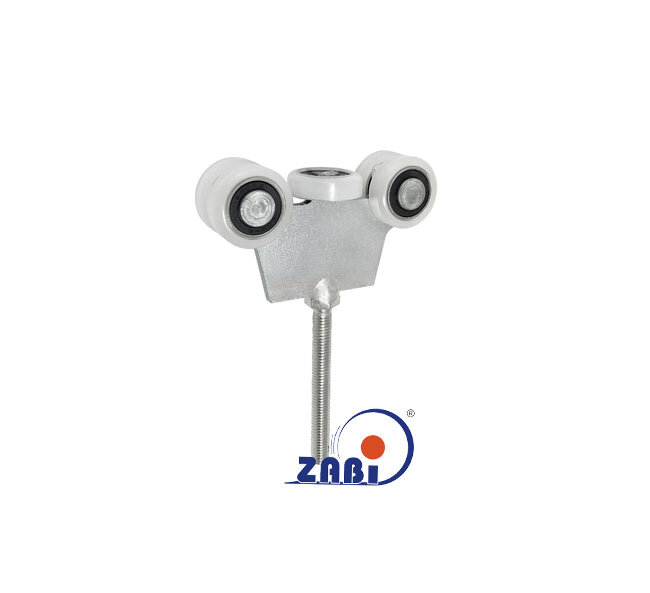 Ролики для откатных ворот, Каретки для откатных воро, Для профиля 30х30 стенка 2мм с обозначением G-5T-30/M8