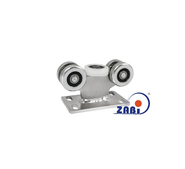 Ролики для откатных ворот, Каретки для откатных воро, Для профиля 40х40 стенка 2мм с обозначением 5M-40