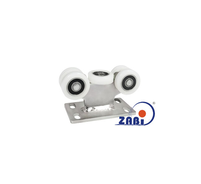 Ролики для откатных ворот, Каретки для откатных воро, Для профиля 40х40 стенка 2мм с обозначением 5T-40