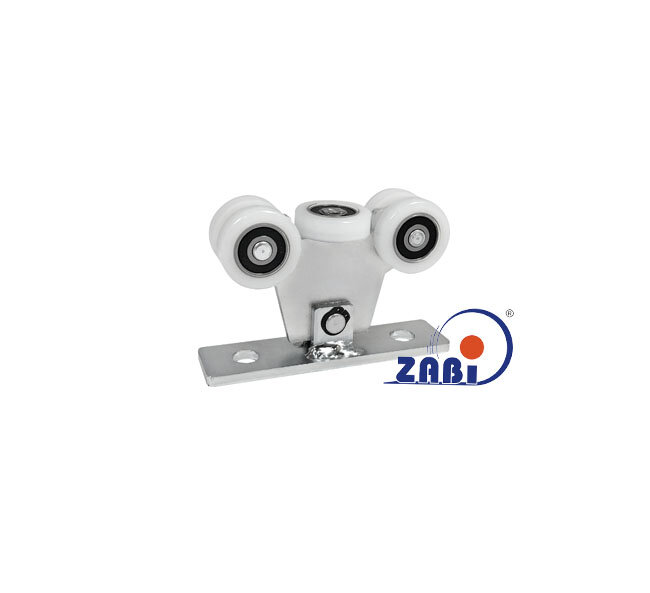 Ролики для откатных ворот, Каретки для откатных воро, Для профиля 40х40 стенка 2мм с обозначением W-5T-40