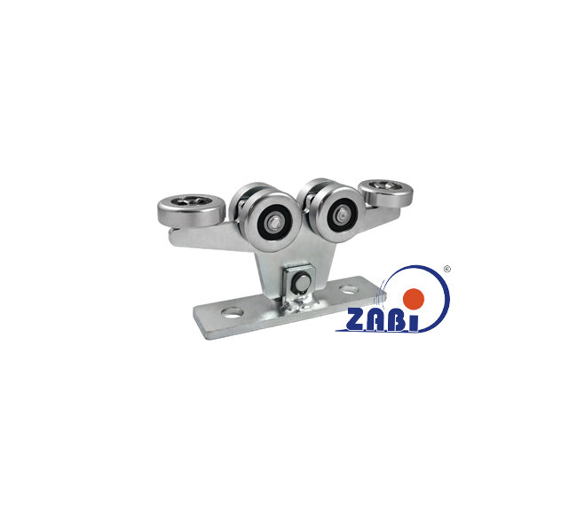 Wózki i akcesoria do bram, Wózki do bram przesuwnych, Do profili 40x40 ścianka 2mm o symbolu W-6MM-40