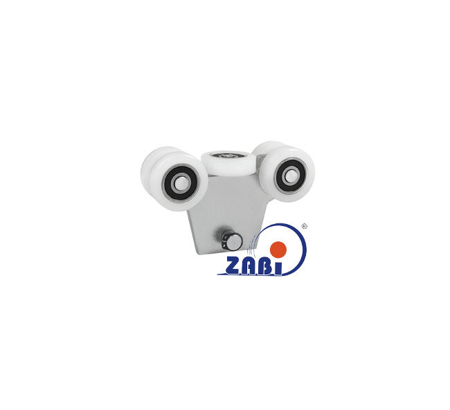 Ролики для откатных ворот, Каретки для откатных воро, Для профиля 40х40 стенка 2мм с обозначением WG-5T-40