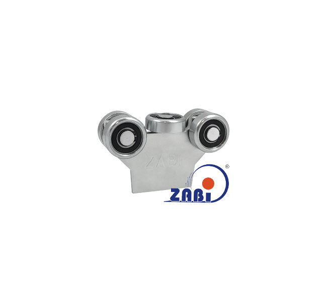 Wózki i akcesoria do bram, Wózki do bram przesuwnych, Do profili 50x55 ścianka 2,5mm o symbolu G-5MM-50/55