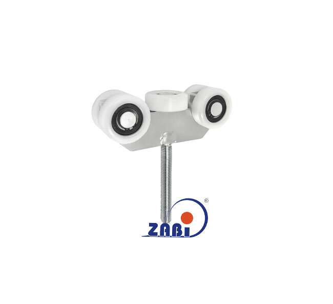 Ролики для откатных ворот, Каретки для откатных воро, Для профиля 50х55 стенка 2,5мм с обозначением G-5T-50/55/M12