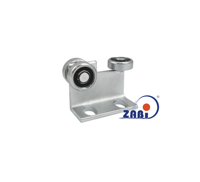 Ролики для откатных ворот, Каретки для откатных воро, Для профиля 50х55 стенка 2,5мм с обозначением P-3M-50/55