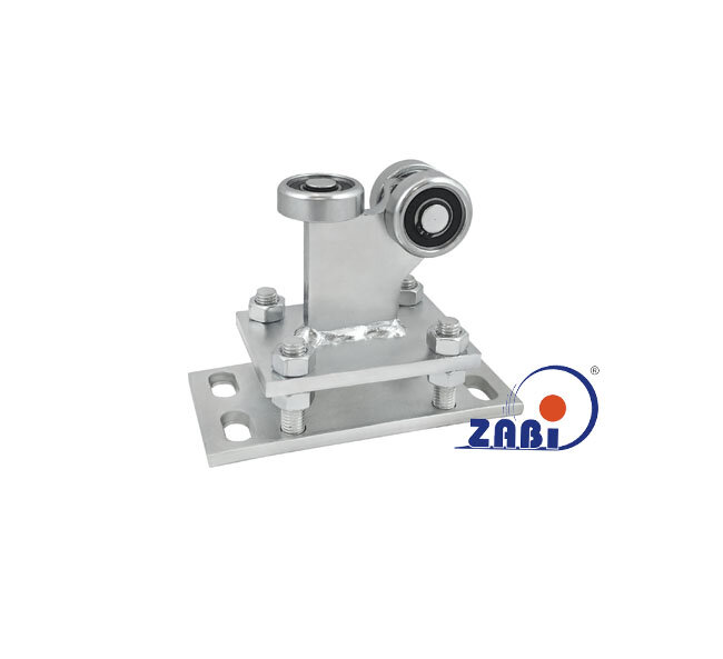 Ролики для откатных ворот, Каретки для откатных воро, Для профиля 50х55 стенка 2,5мм с обозначением R-3MM-50/55