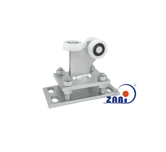 Ролики для откатных ворот, Каретки для откатных воро, Для профиля 50х50 стенка 2,5мм с обозначением R-3T-50