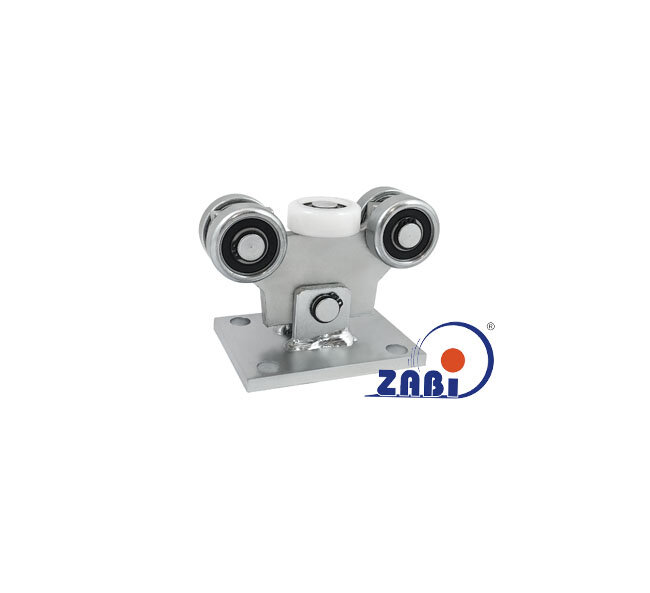 Ролики для откатных ворот, Каретки для откатных воро, Для профиля 50х55 стенка 2,5мм с обозначением W-5M-50/55