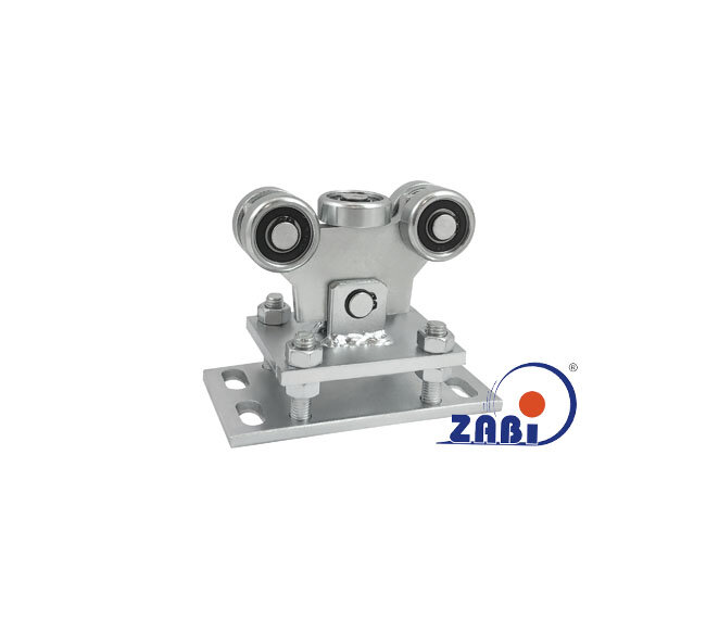 Ролики для откатных ворот, Каретки для откатных воро, Для профиля 50х55 стенка 2,5мм с обозначением WR-5MM-50/55