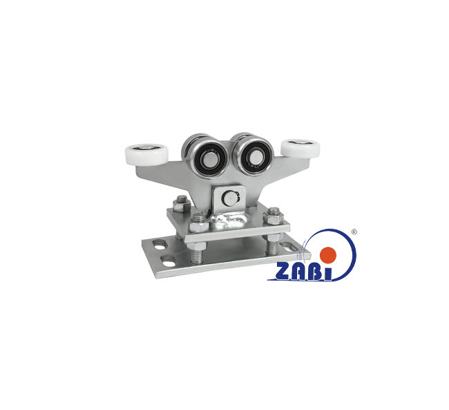 Ролики для откатных ворот, Каретки для откатных воро, Для профиля 50х50 стенка 2,5мм с обозначением WR-6M-50