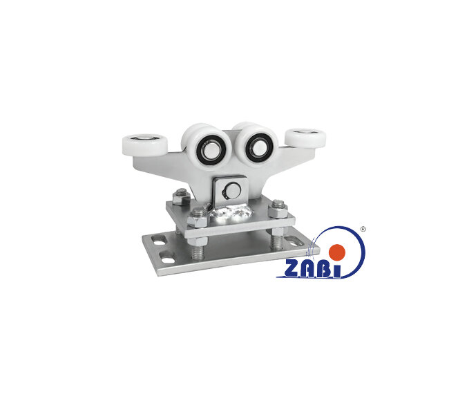 Ролики для откатных ворот, Каретки для откатных воро, Для профиля 50х55 стенка 2,5мм с обозначением WR-6T-50/55