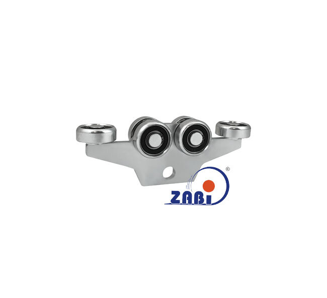 Ролики для откатных ворот, Каретки для откатных воро, Для профиля 50х55 стенка 2,5мм с обозначением G-6MM-50/55