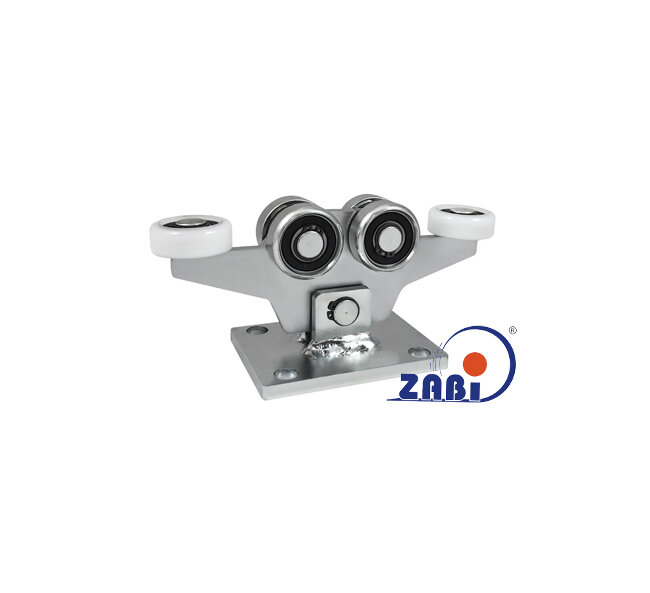 Ролики для откатных ворот, Каретки для откатных воро, Для профиля 50х55 стенка 2,5мм с обозначением W-6M-50/55