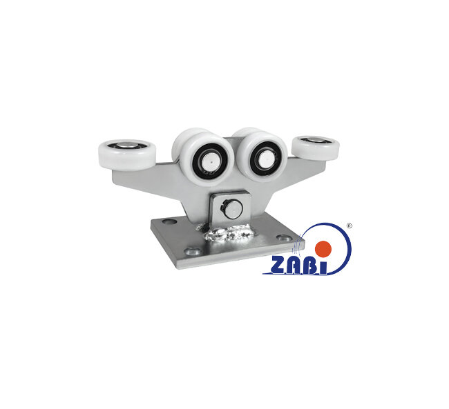 Ролики для откатных ворот, Каретки для откатных воро, Для профиля 50х55 стенка 2,5мм с обозначением W-6T-50/55