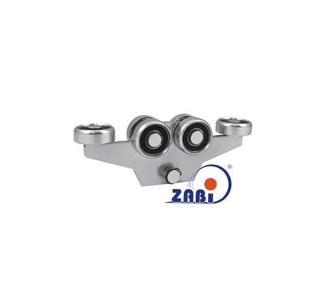 Ролики для откатных ворот, Каретки для откатных воро, Для профиля 50х55 стенка 2,5мм с обозначением WG-6MM-50/55