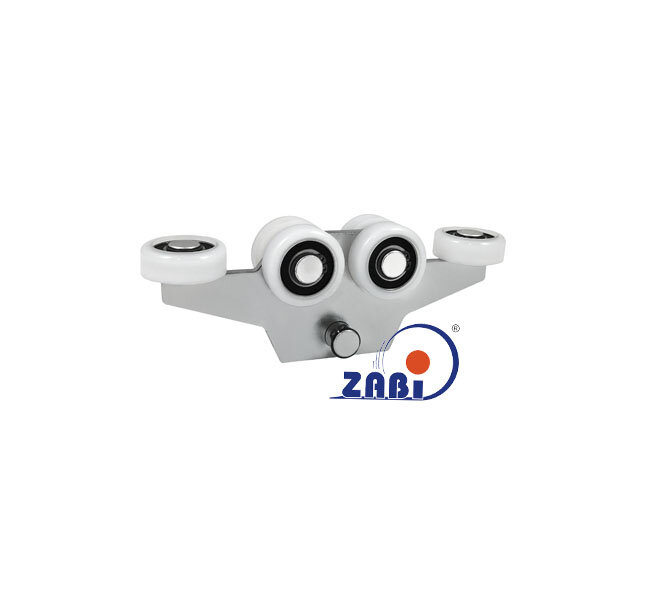 Ролики для откатных ворот, Каретки для откатных воро, Для профиля 50х55 стенка 2,5мм с обозначением WG-6T-50/55