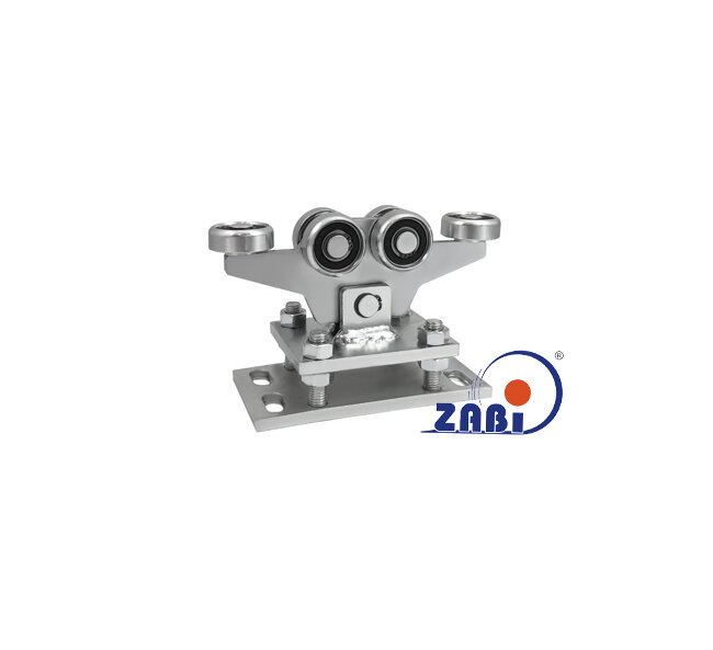 Ролики для откатных ворот, Каретки для откатных воро, Для профиля 50х55 стенка 2,5мм с обозначением WR-6MM-50/55