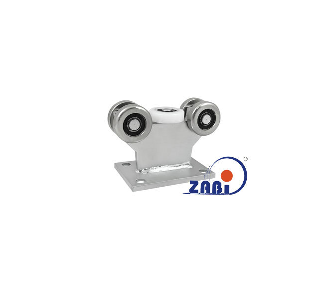 Ролики для откатных ворот, Каретки для откатных воро, Для профиля 60х60 стенка 3,5мм с обозначением 5M-60