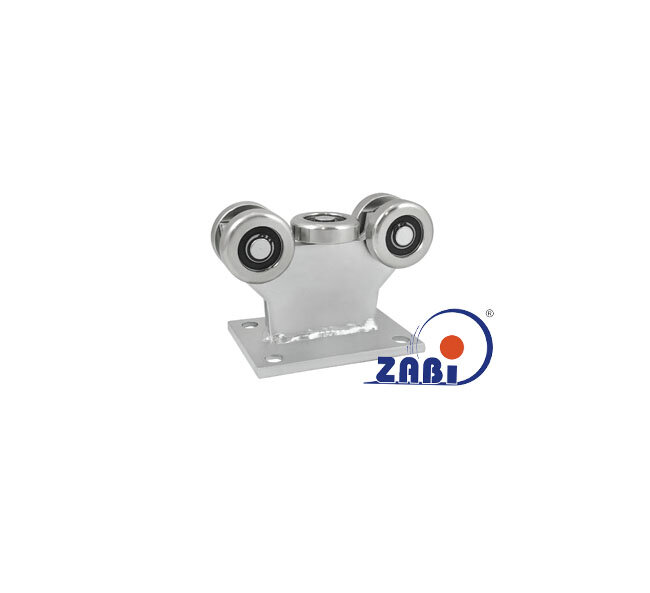 Ролики для откатных ворот, Каретки для откатных воро, Для профиля 60х60 стенка 3,5мм с обозначением 5MM-60