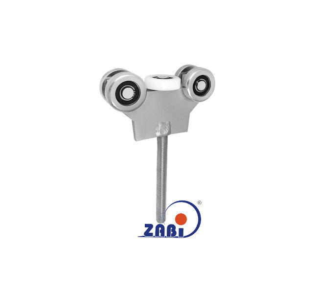 Ролики для откатных ворот, Каретки для откатных воро, Для профиля 60х60 стенка 4мм с обозначением G-5M-60/4/M16