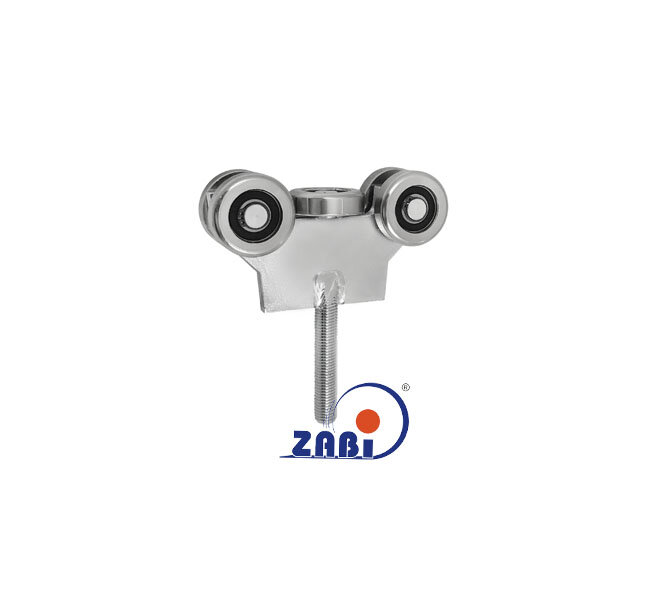 Ролики для откатных ворот, Каретки для откатных воро, Для профиля 60х60 стенка 3,5мм с обозначением G-5MM-60/M16