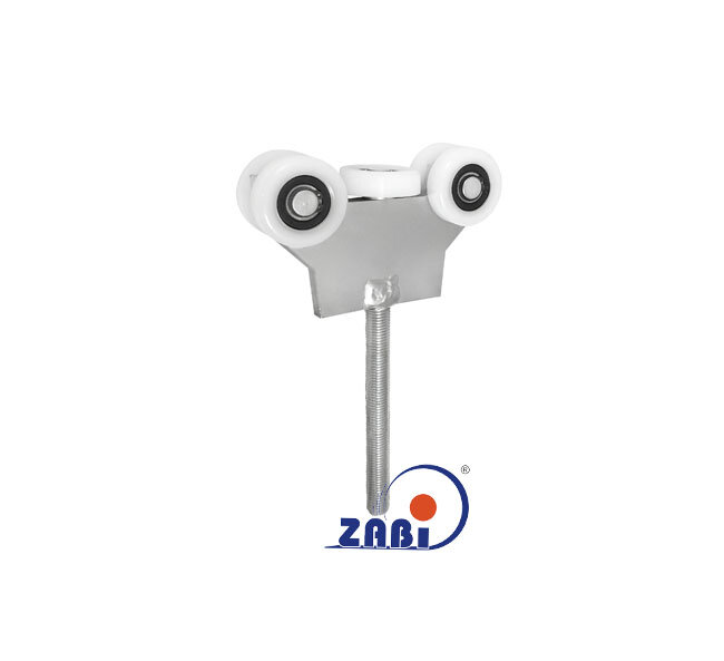 Ролики для откатных ворот, Каретки для откатных воро, Для профиля 60х60 стенка 3,5мм с обозначением G-5T-60/M16