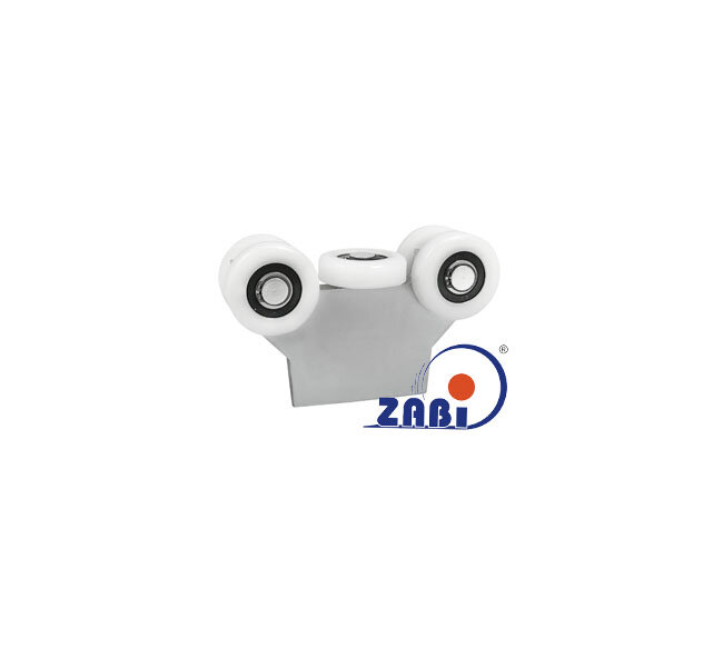 Wózki i akcesoria do bram, Wózki do bram przesuwnych, Do profili 60x60 ścianka 4mm o symbolu G-5T-60/4