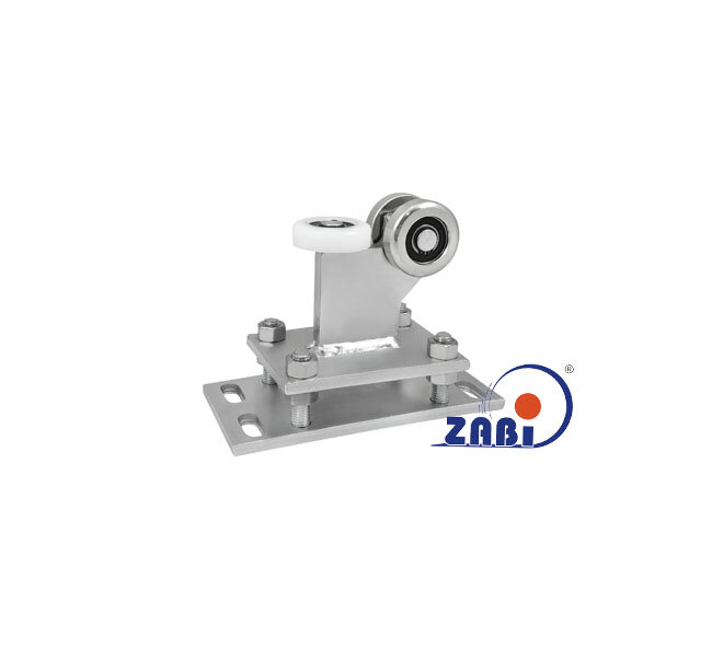 Ролики для откатных ворот, Каретки для откатных воро, Для профиля 60х60 стенка 3,5мм с обозначением R-3M-60