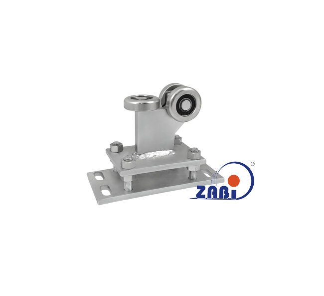 Ролики для откатных ворот, Каретки для откатных воро, Для профиля 60х60 стенка 3,5мм с обозначением R-3MM-60