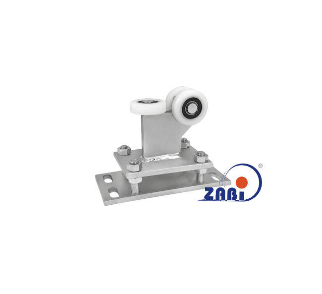 Ролики для откатных ворот, Каретки для откатных воро, Для профиля 60х60 стенка 3,5мм с обозначением R-3T-60