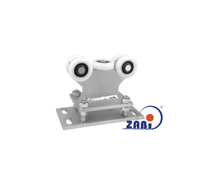 Ролики для откатных ворот, Каретки для откатных воро, Для профиля 60х60 стенка 3,5мм с обозначением R-5T-60