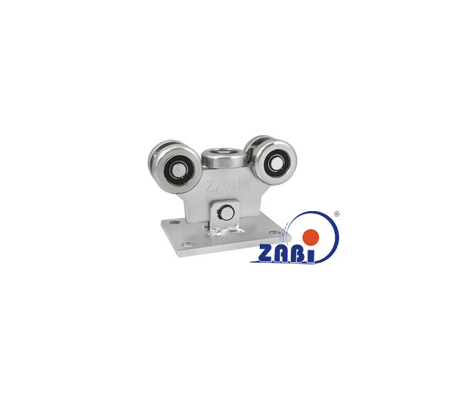 Ролики для откатных ворот, Каретки для откатных воро, Для профиля 60х60 стенка 3,5мм с обозначением W-5MM-60