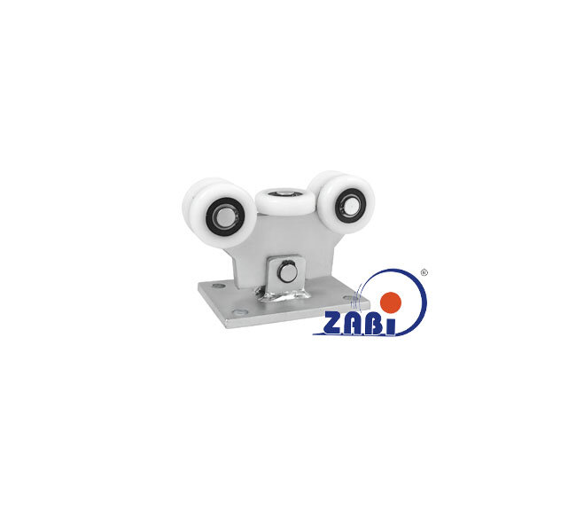 Ролики для откатных ворот, Каретки для откатных воро, Для профиля 60х60 стенка 3,5мм с обозначением W-5T-60