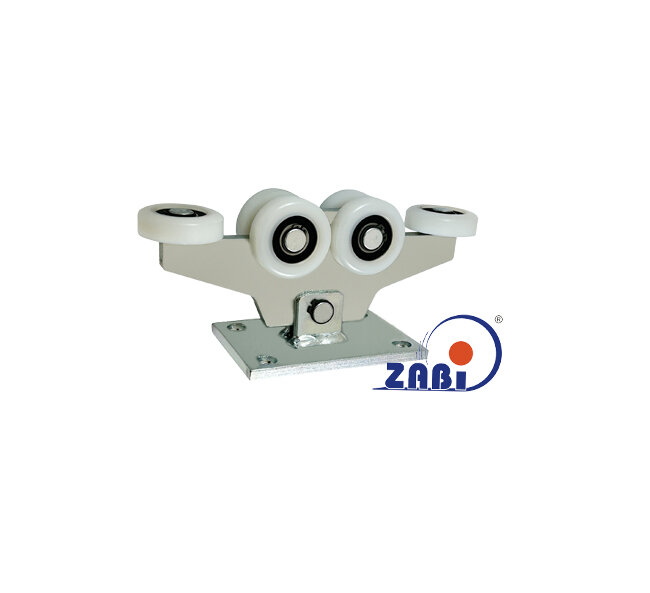 Ролики для откатных ворот, Каретки для откатных воро, Для профиля 60х60 стенка 3,5мм с обозначением W-6T-60