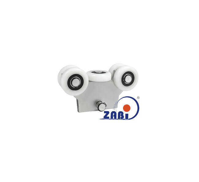 Ролики для откатных ворот, Каретки для откатных воро, Для профиля 60х60 стенка 4мм с обозначением WG-5T-60/4