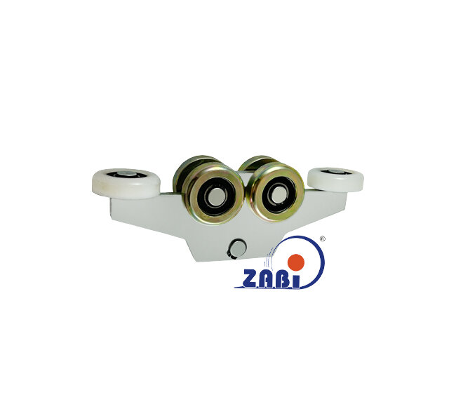 Ролики для откатных ворот, Каретки для откатных воро, Для профиля 60х60 стенка 4мм с обозначением WG-6M-60/4