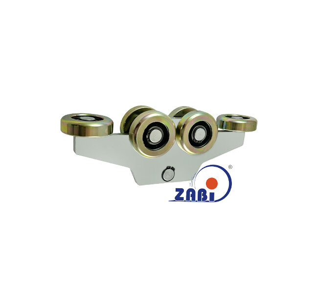 Ролики для откатных ворот, Каретки для откатных воро, Для профиля 60х60 стенка 4мм с обозначением WG-6MM-60/4