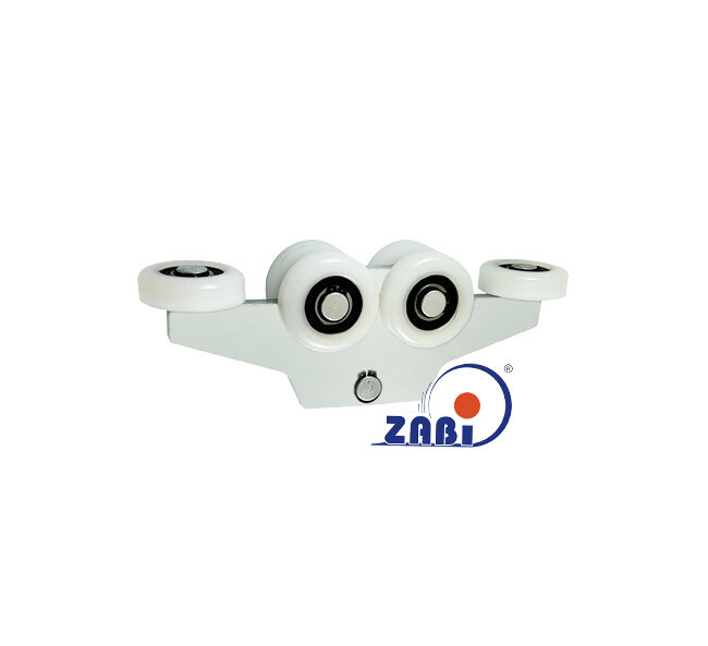 Ролики для откатных ворот, Каретки для откатных воро, Для профиля 60х60 стенка 4мм с обозначением WG-6T-60/4