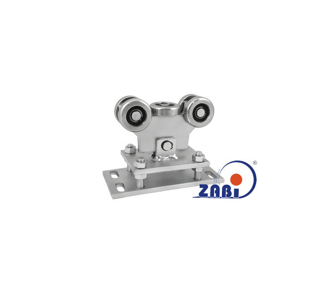 Ролики для откатных ворот, Каретки для откатных воро, Для профиля 60х60 стенка 3,5мм с обозначением WR-5MM-60