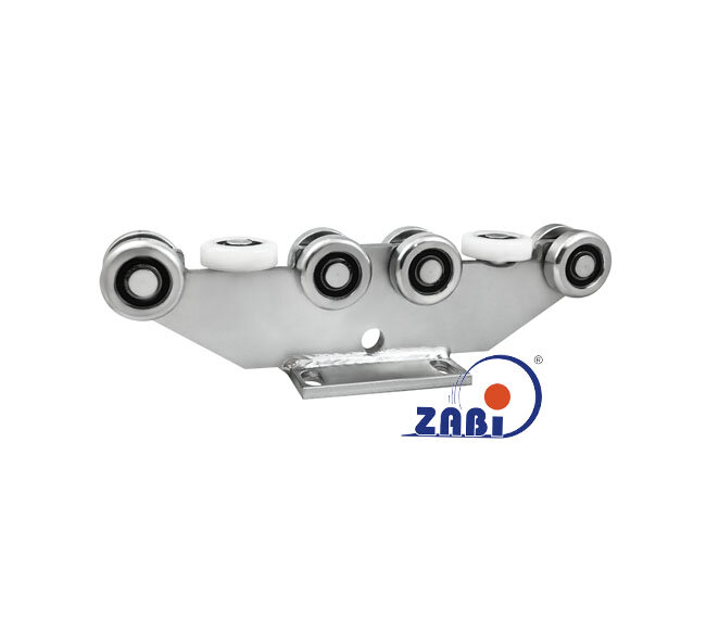 Ролики для откатных ворот, Каретки для откатных воро, Для профиля 70х70 стенка 4мм с обозначением 10M-70