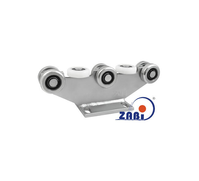 Ролики для откатных ворот, Каретки для откатных воро, Для профиля 70х70 стенка 4мм с обозначением 8M-70