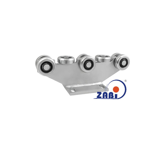 Ролики для откатных ворот, Каретки для откатных воро, Для профиля 70х70 стенка 4мм с обозначением 8MM-70