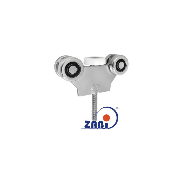 Wózki i akcesoria do bram, Wózki do bram przesuwnych, Do profili 70x70 ścianka 4mm o symbolu G-5M-70/M16