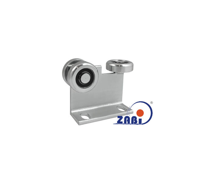 Wózki i akcesoria do bram, Wózki do bram przesuwnych, Do profili 70x70 ścianka 4mm o symbolu P-3M-70