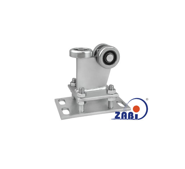 Wózki i akcesoria do bram, Wózki do bram przesuwnych, Do profili 70x70 ścianka 4mm o symbolu R-3MM-70M