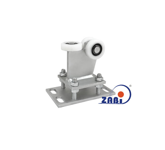 Wózki i akcesoria do bram, Wózki do bram przesuwnych, Do profili 70x70 ścianka 4mm o symbolu R-3T-70M