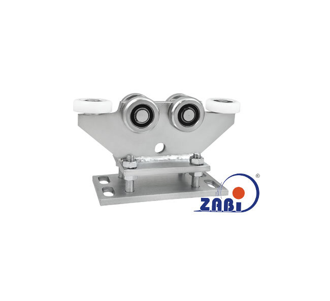 Ролики для откатных ворот, Каретки для откатных воро, Для профиля 70х70 стенка 4мм с обозначением R-6M-70