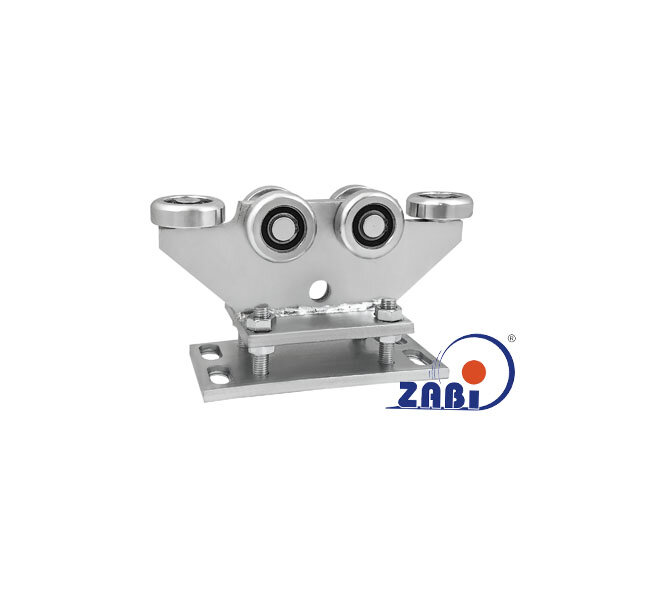 Ролики для откатных ворот, Каретки для откатных воро, Для профиля 70х70 стенка 4мм с обозначением R-6MM-70