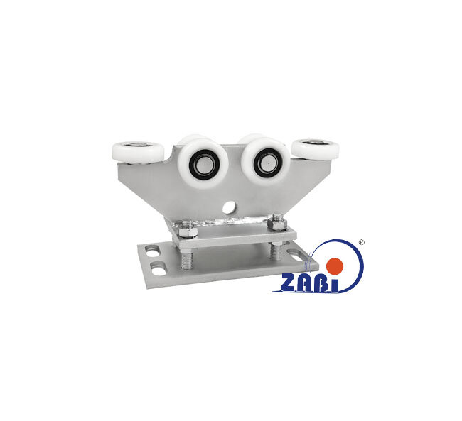 Ролики для откатных ворот, Каретки для откатных воро, Для профиля 70х70 стенка 4мм с обозначением R-6T-70